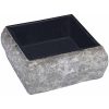 Handfat svart 30x30x13 cm marmor vidaXL – miniatyr 5