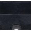 Handfat svart 30x30x13 cm marmor vidaXL – miniatyr 8