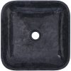 Handfat svart 40x40x10 cm marmor vidaXL – miniatyr 12