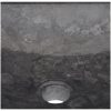 Handfat svart 40x40x10 cm marmor vidaXL – miniatyr 7
