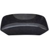 Handfat svart 50x35x10 cm marmor vidaXL – miniatyr 4