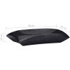 Handfat svart 50x35x10 cm marmor vidaXL – miniatyr 8