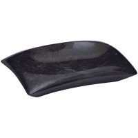 Handfat svart 50x35x10 cm marmor vidaXL