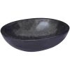 Handfat svart 53x40x15 cm marmor vidaXL – miniatyr 3