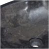 Handfat svart 53x40x15 cm marmor vidaXL – miniatyr 7