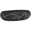 Handfat svart oval keramik vidaXL 59 x 40 x 15 cm – miniatyr 2