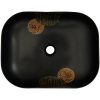 Handfat svart rektangulär keramik vidaXL 48 x 37.5 x 13.5 cm – miniatyr 6