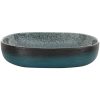 Handfat turkos oval keramik vidaXL 59 x 40 x 14 cm – miniatyr 4