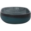 Handfat turkos oval keramik vidaXL 59 x 40 x 14 cm – miniatyr 5