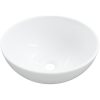 Handfat vit 28x28x10 cm keramik vidaXL – miniatyr 4