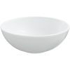 Handfat vit 28x28x10 cm keramik vidaXL – miniatyr 5