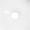 Handfat vit 28x28x10 cm keramik vidaXL – miniatyr 7