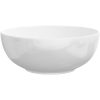 Handfat vit 44x17 cm keramik rund vidaXL – miniatyr 5