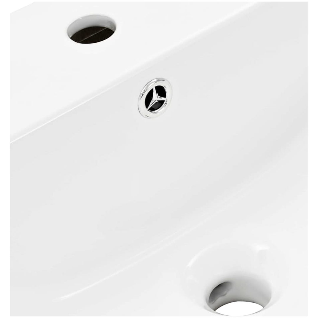 Handfat Vit Glaserad keramik vidaXL 56 x 48 x 42 cm – bild 2