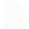Handfat vit keramik rund vidaXL 32.5 x 14 cm – miniatyr 5