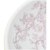 Handfat vit och gul rund Φ41x14 cm keramik vidaXL – miniatyr 5