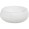 Handfat vit oval keramik vidaXL 59 x 40 x 15 cm – miniatyr 5