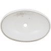 Handfat vit oval keramik vidaXL 59 x 40 x 15 cm – miniatyr 6