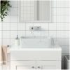 Handfat vit rektangulär 46x35,5x13 cm keramik vidaXL – miniatyr 1