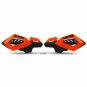 Handskydd Motocross Universal Fluorescerande Orange UFO