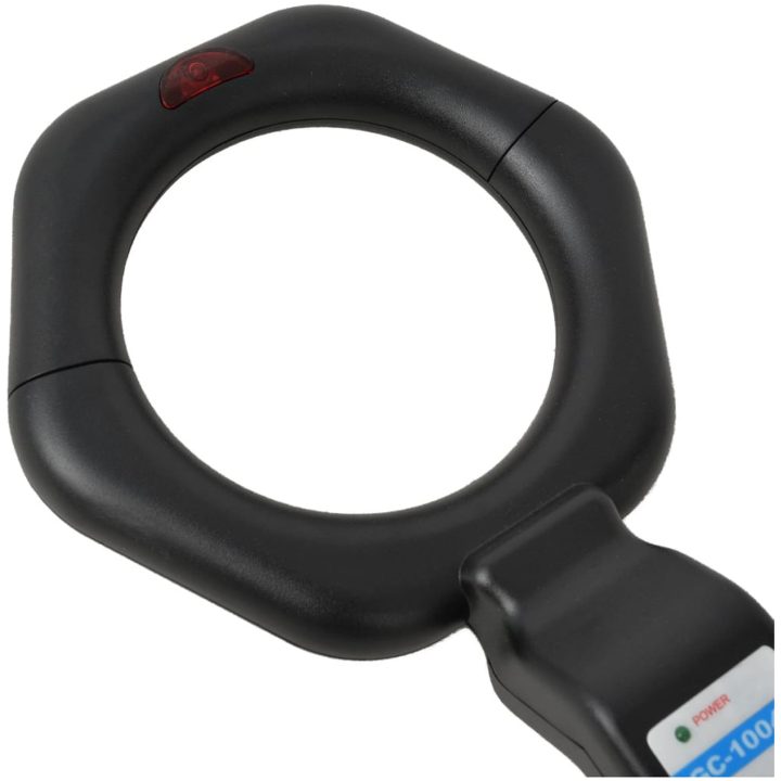 Handhållen metalldetektor svart vidaXL – bild 4