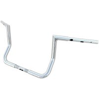 HANDLEBAR CRUSADER BAGGER 10" CHROME
