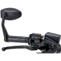Handlebar End Mirror Mp L/Der./Izdo. C/Black PUIG