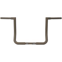HANDLEBARS 1.25" TWIN PEAKS BRONZE 12" FLH