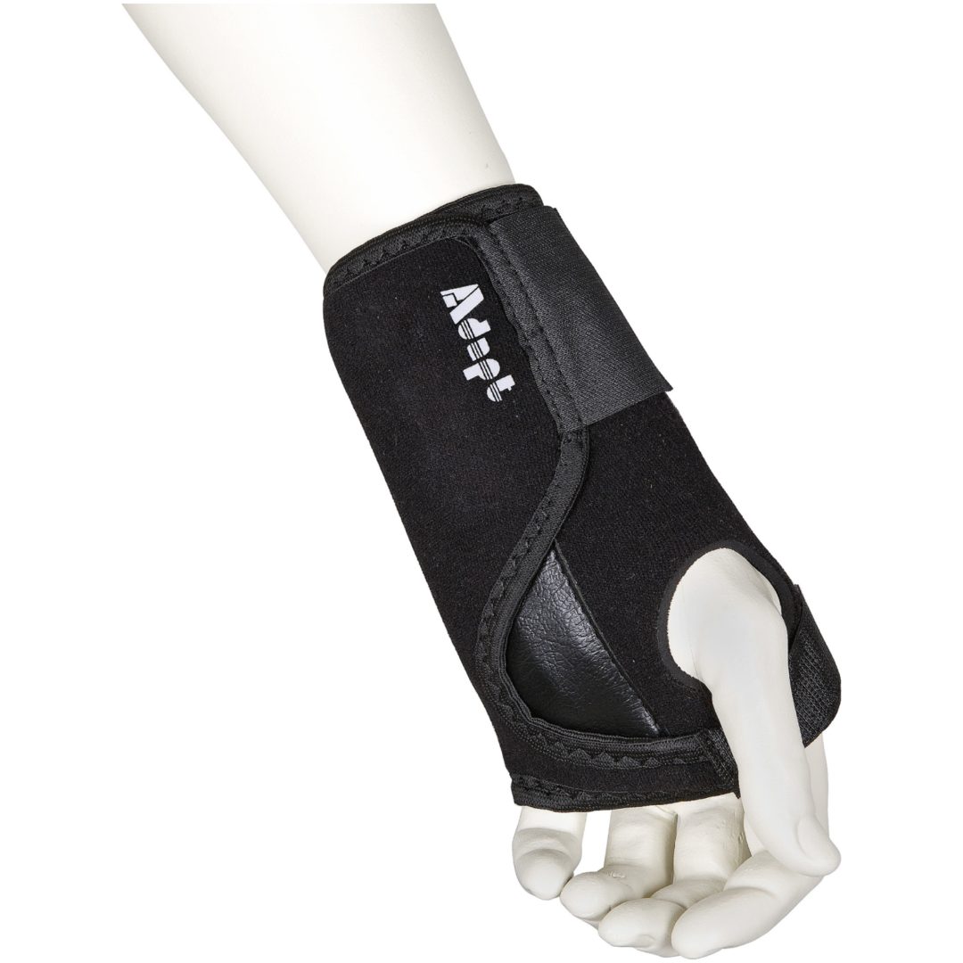 Handledsskydd med skena Wrist Stabilazor Svart ADAPT HANDLEDSSKYDD MED SKENA HÖGER