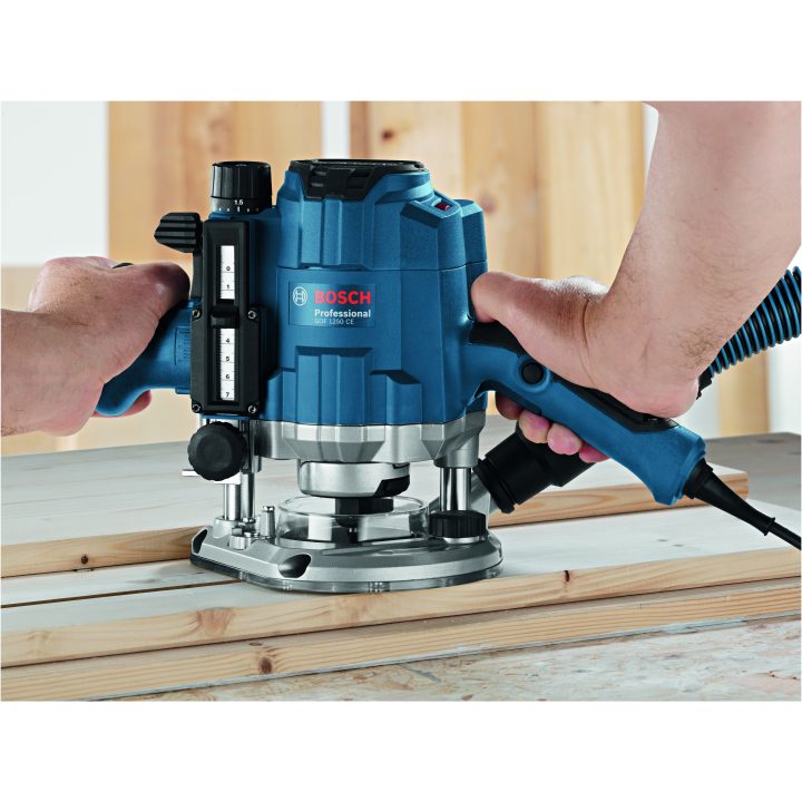 Handöverfräs GOF 1250 CE Professional Bosch Pro – bild 4