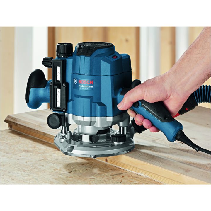 Handöverfräs GOF 1250 CE Professional Bosch Pro – bild 3