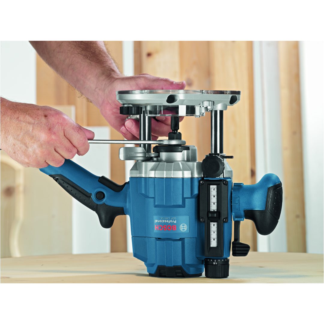 Handöverfräs GOF 1250 CE Professional Bosch Pro – bild 2