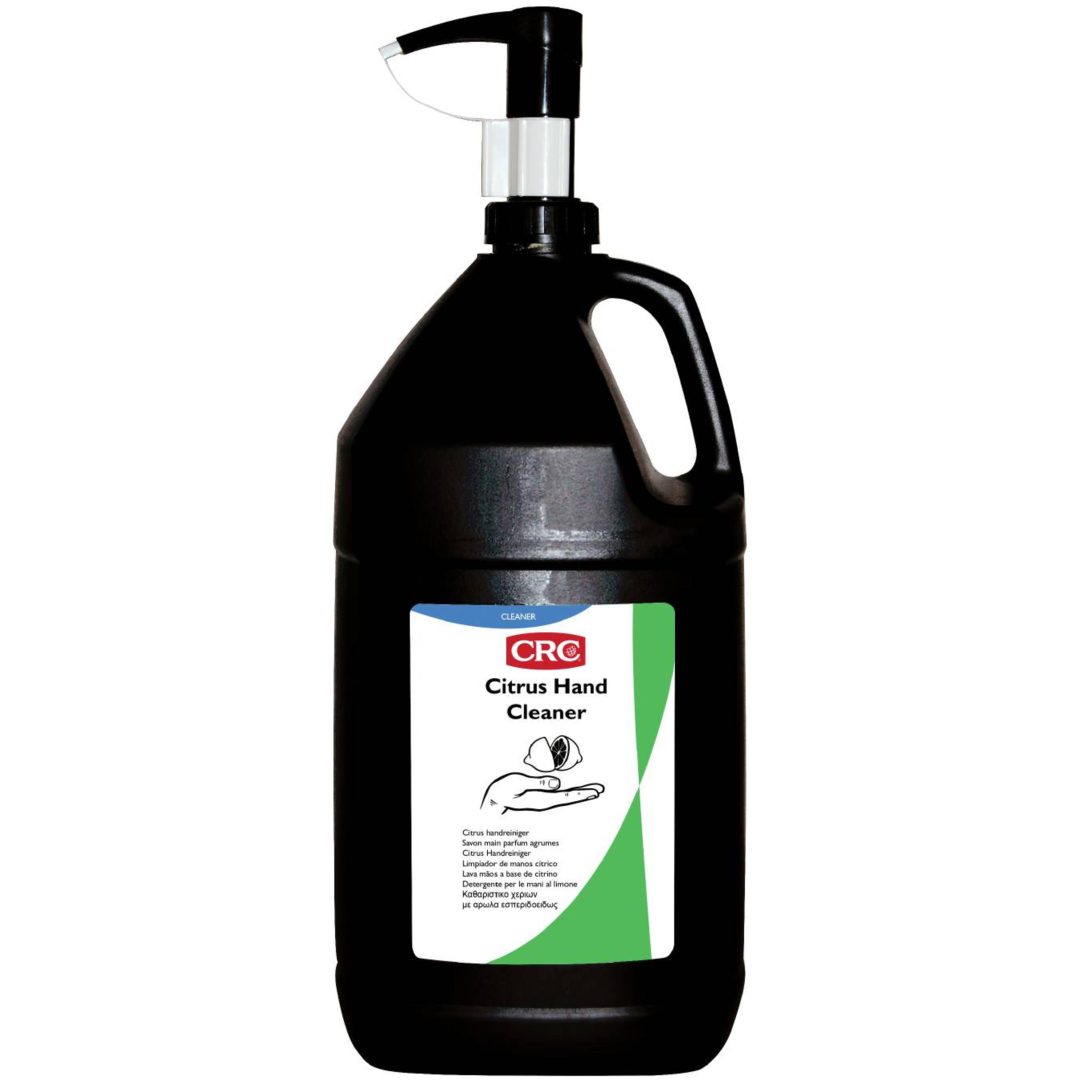 Handrengöring citrus, 38 l, CRC HANDRENGÖRING CRC CITRUS 3,8L
