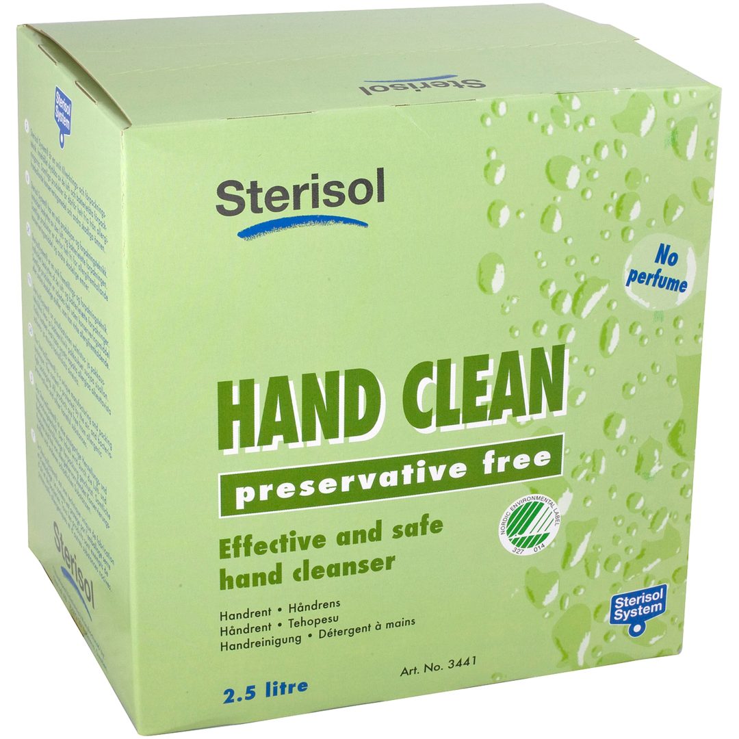 Handrengöring Clean 3441 Sterisol