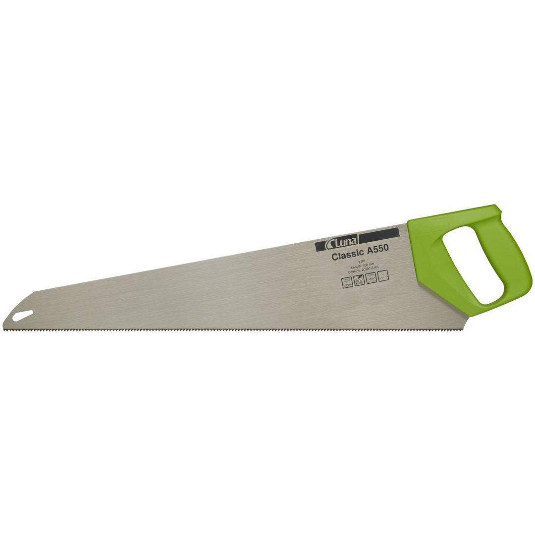 Handsåg Classic LUNA HANDSÅG A550 7TPI UNIVERSAL – bild 2