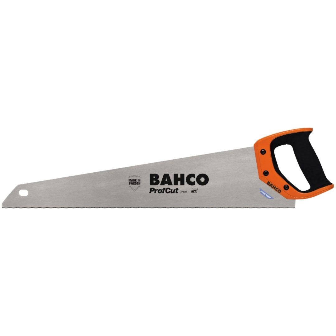Handsåg F.isoleringsmat. Pc-22-ins BAHCO L: 550 mm