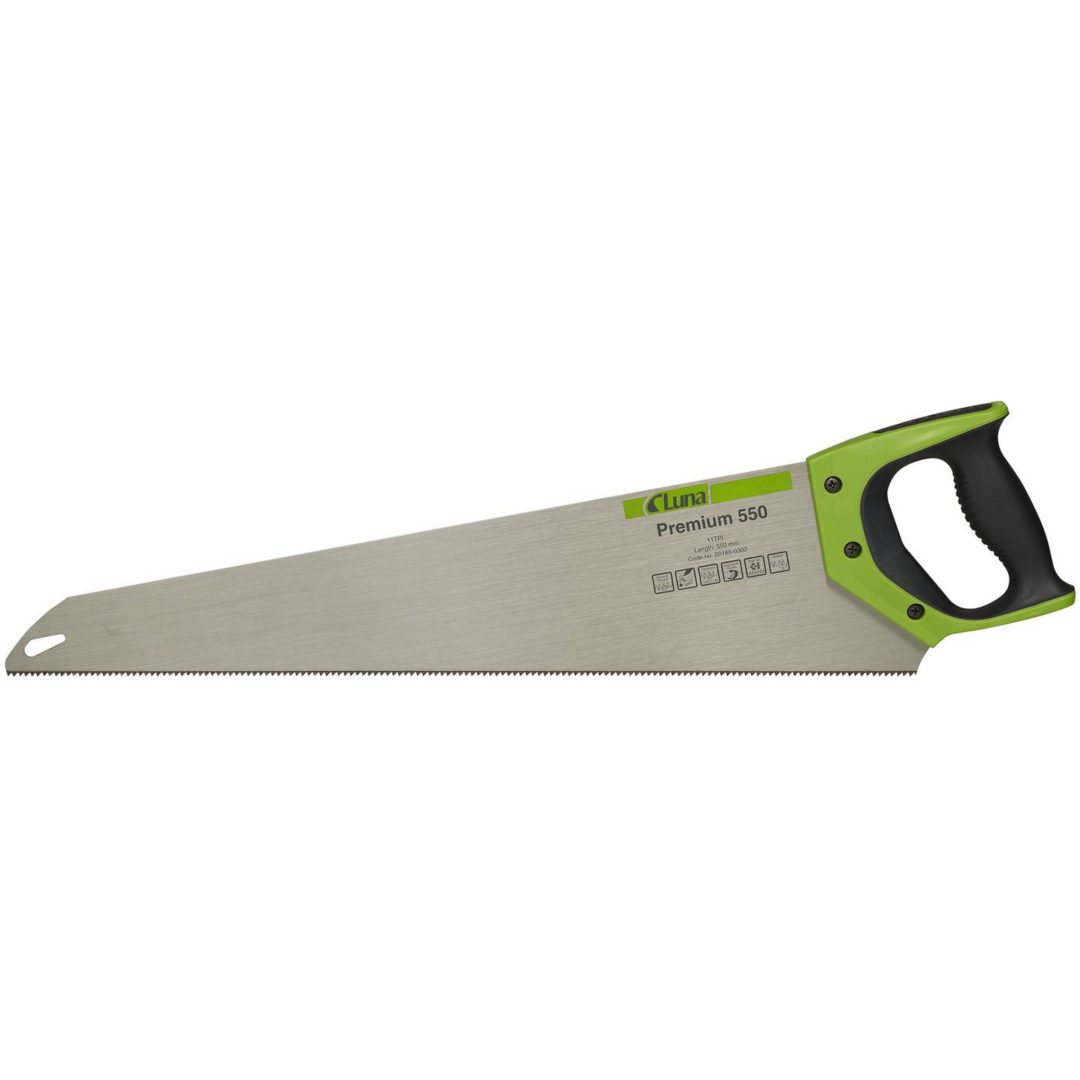 Handsåg Premium LUNA HANDSÅG 400 11TPI 3FAS TAND