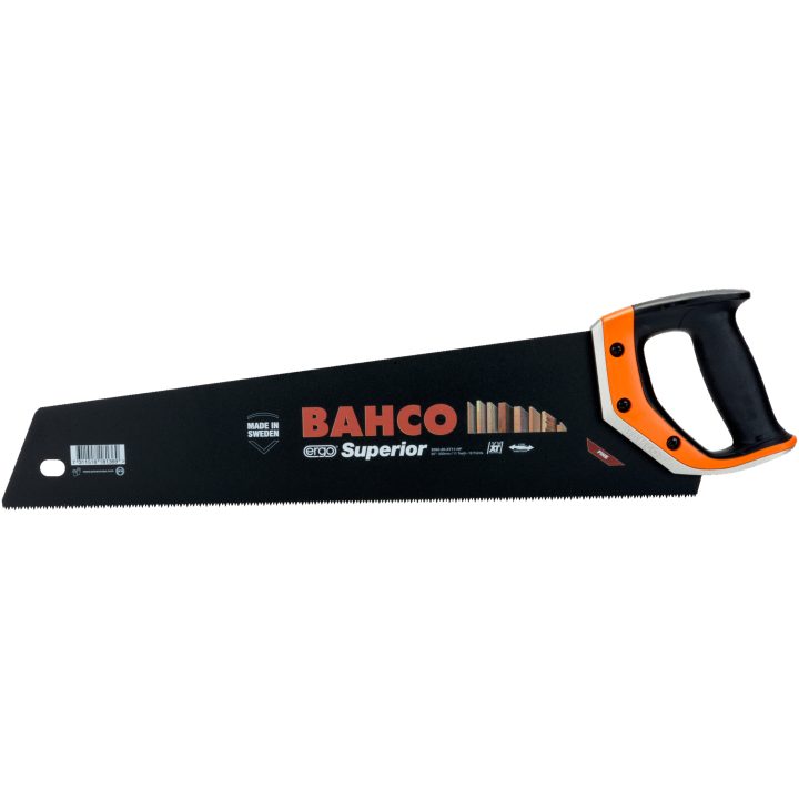 HANDSÅG SUPERIOR 20" FINTANDAD (4 pack) BAHCO – bild 5