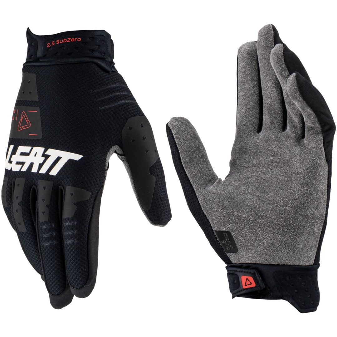 Handskar 2.5 SubZero Svart Leatt s