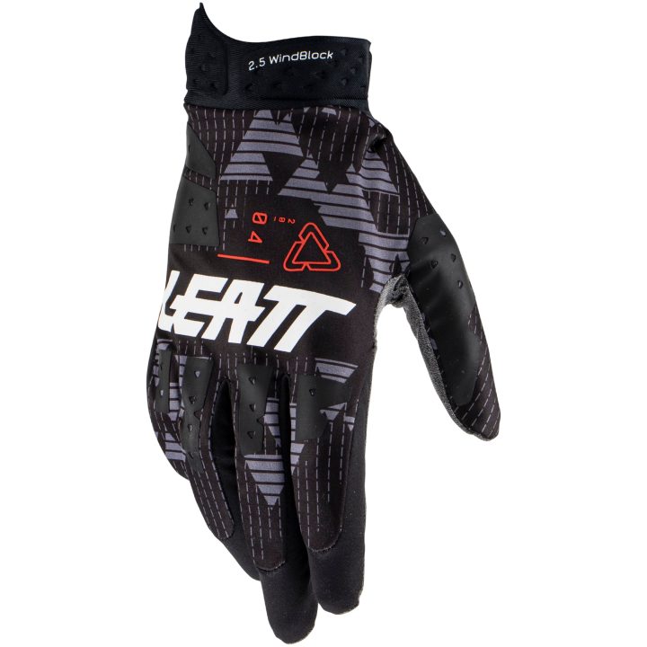 Handskar 2.5 WindBlock Svart Leatt s – bild 2