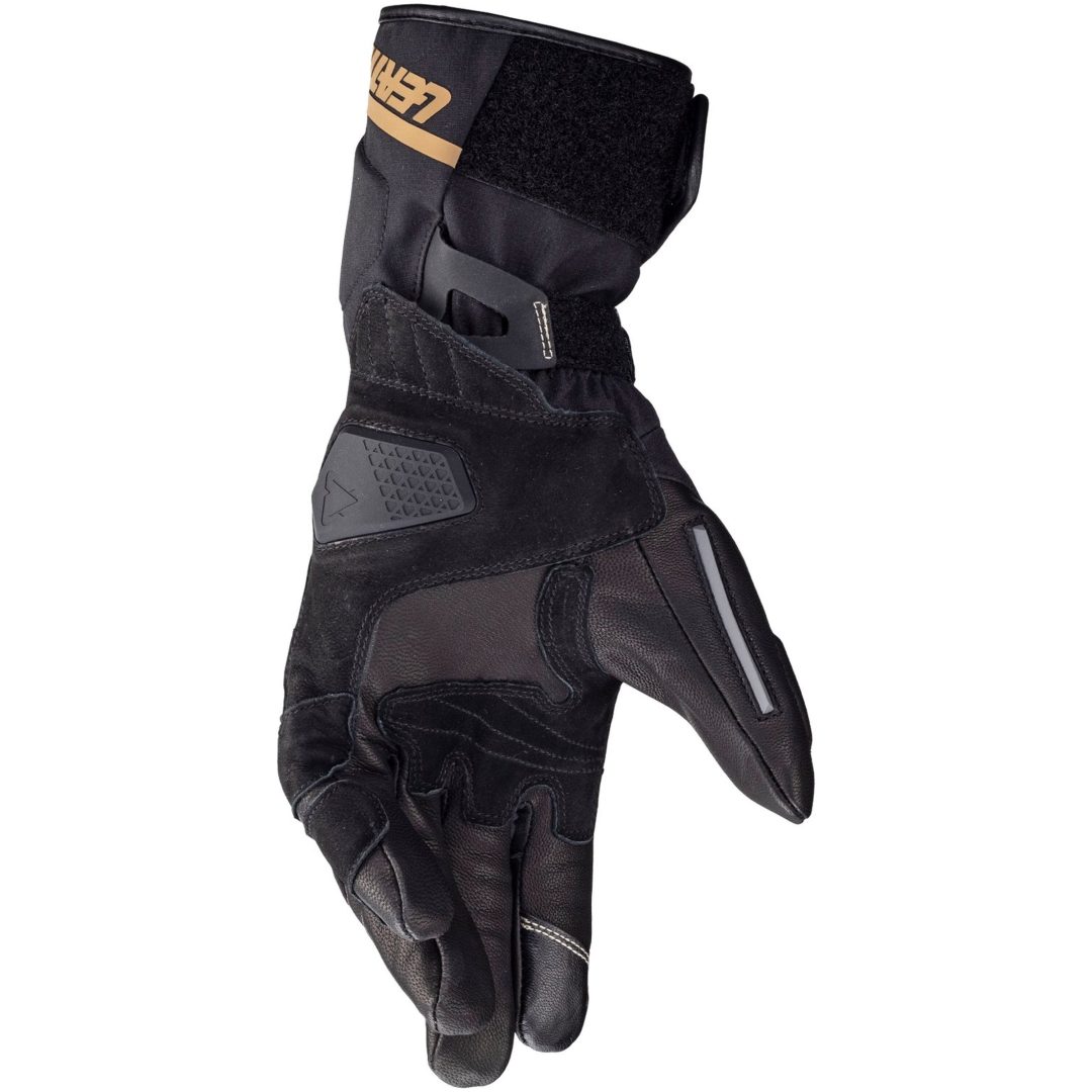 Handskar ADV SubZero 7.5 Svart/Grå Leatt M / EU8 / US9 – bild 2