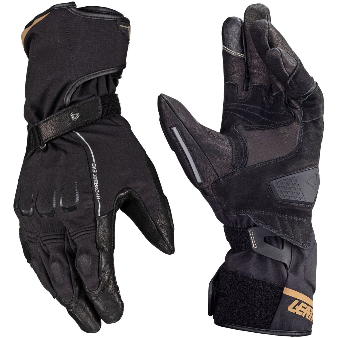 Handskar ADV SubZero 7.5 Svart/Grå Leatt M / EU8 / US9