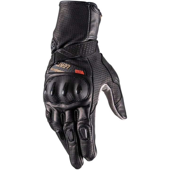 Handskar ADV X-Flow 8.5 Svart/Grå Leatt M / EU8 / US9 – bild 4