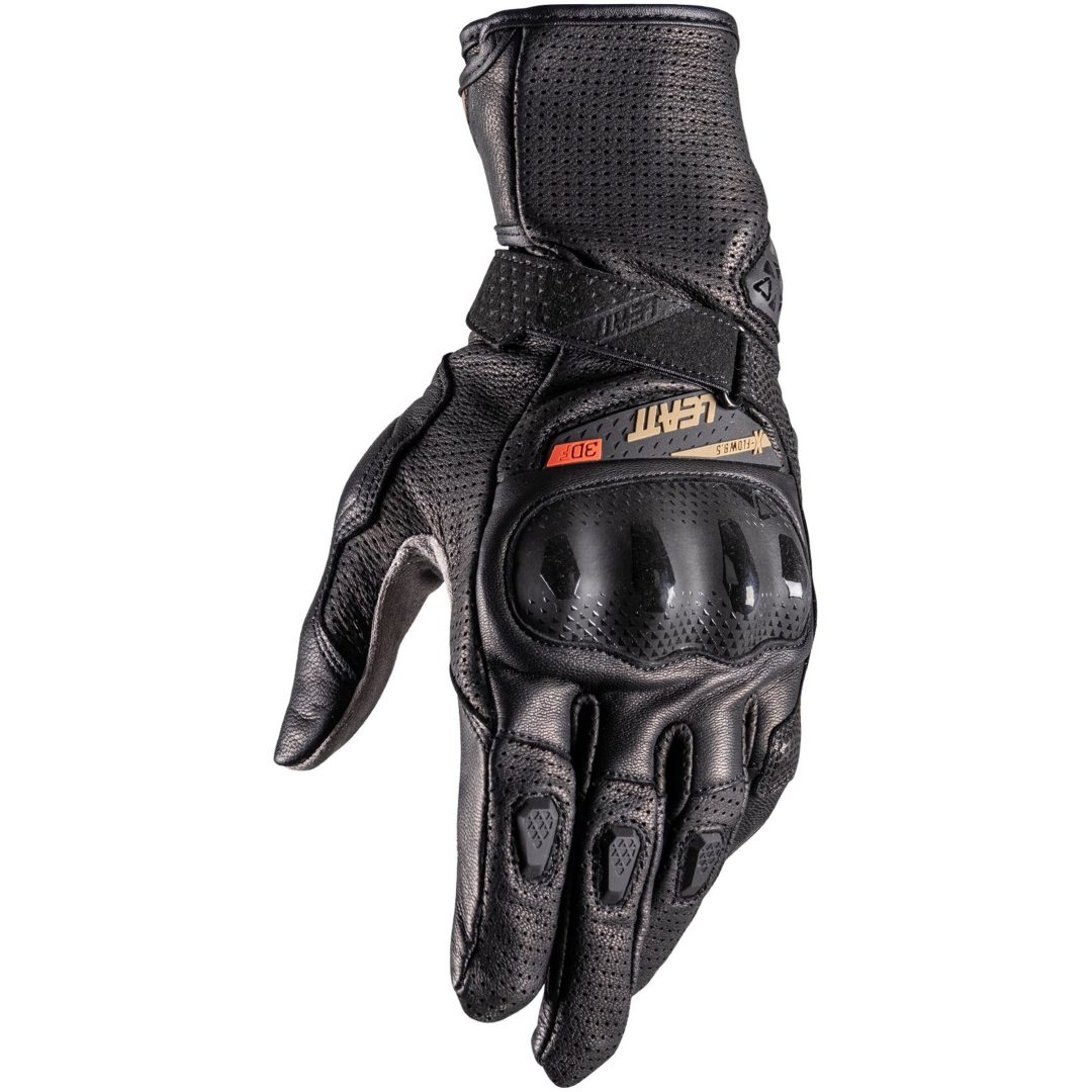 Handskar ADV X-Flow 8.5 Svart/Grå Leatt M / EU8 / US9 – bild 5