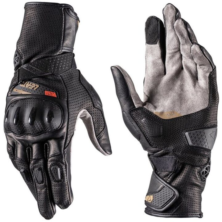 Handskar ADV X-Flow 8.5 Svart/Grå Leatt M / EU8 / US9 – bild 6