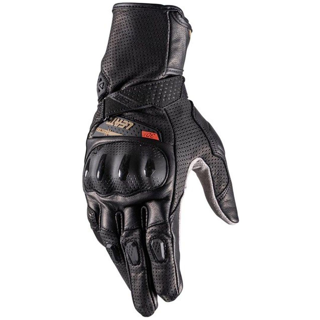 Handskar ADV X-Flow 8.5 Svart/Grå Leatt M / EU8 / US9 – bild 10