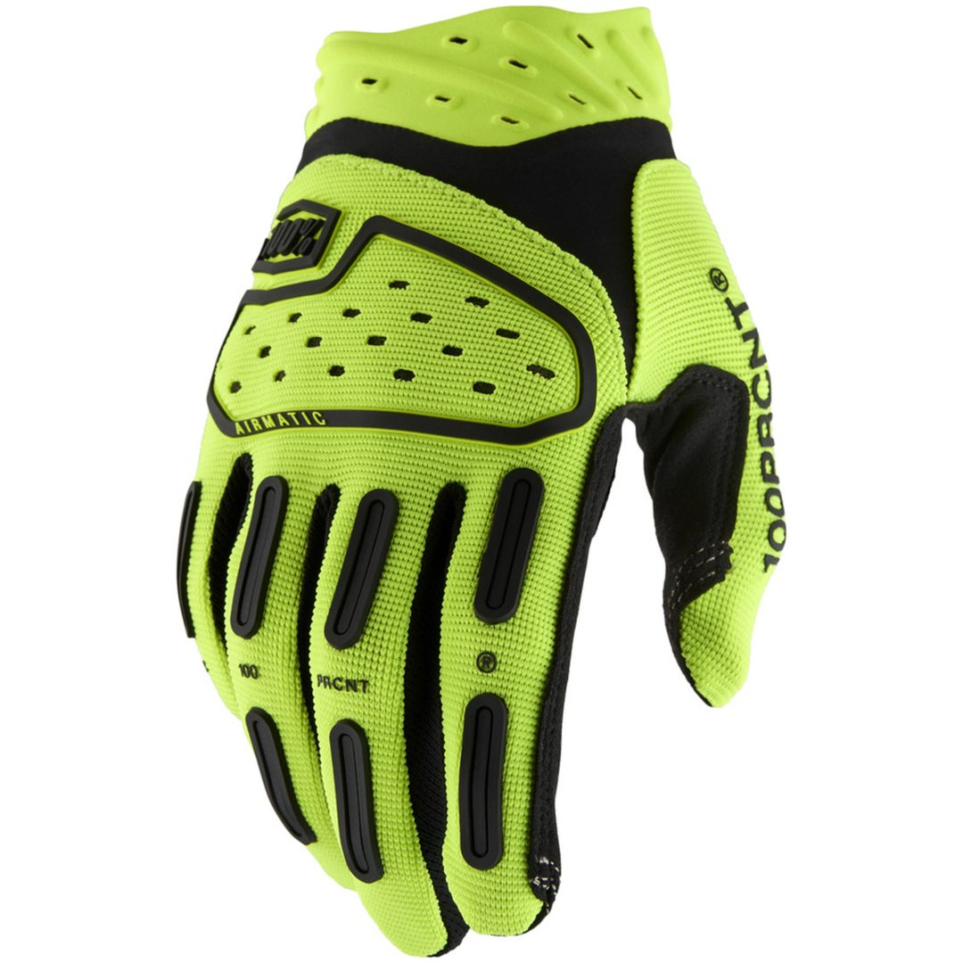Handskar Airmatic 2 Gul Neon 100%