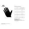 Handskar GLOVELINER DRIRELEASE 2016 Svart ARCTIVA Small/Medium – miniatyr 2