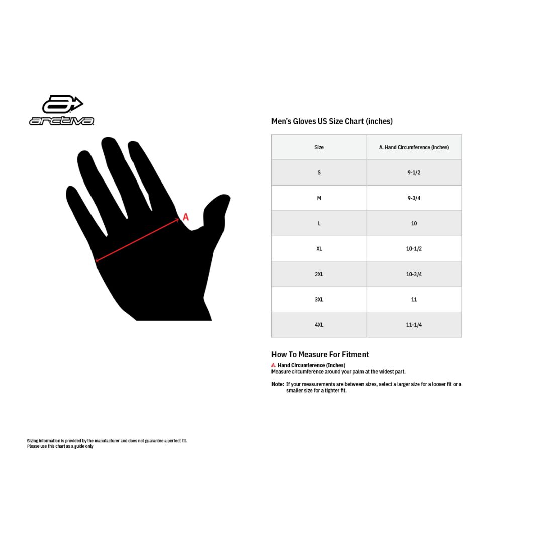 Handskar GLOVELINER DRIRELEASE 2016 Svart ARCTIVA Small/Medium – bild 2