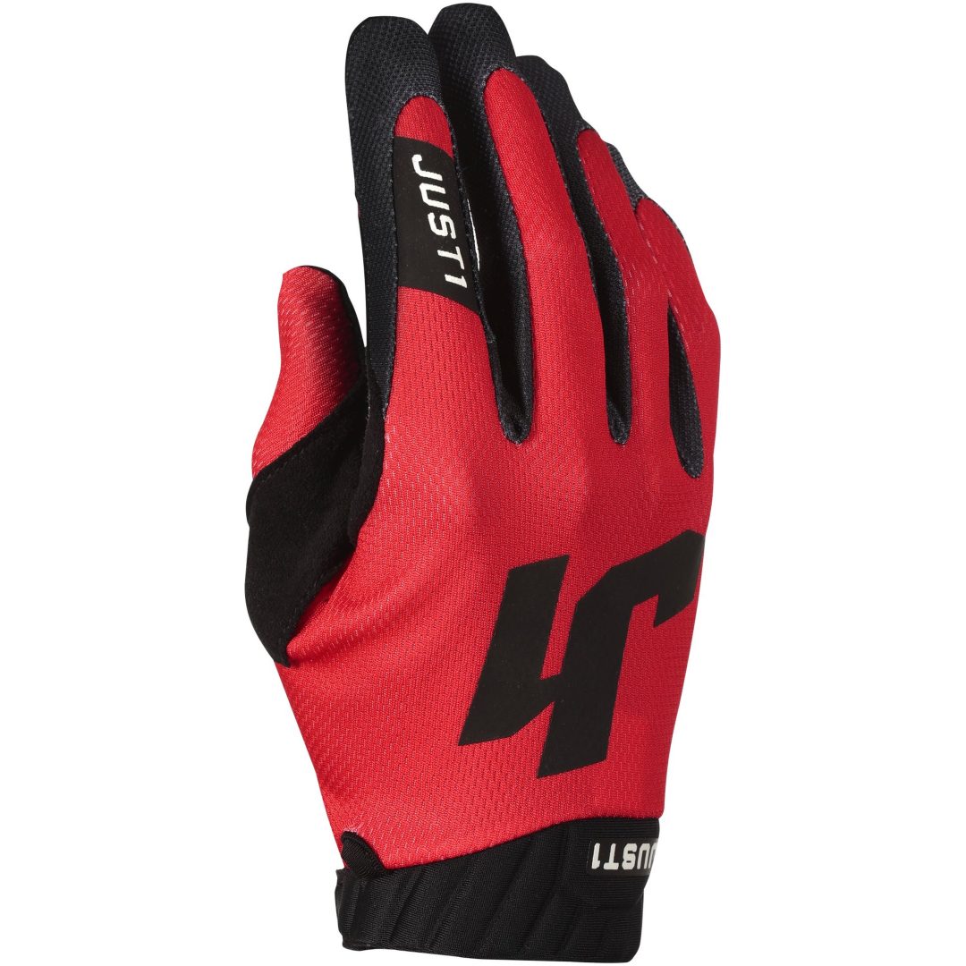 Handskar J-Flex 2.0 Röd/Svart Just 1 M